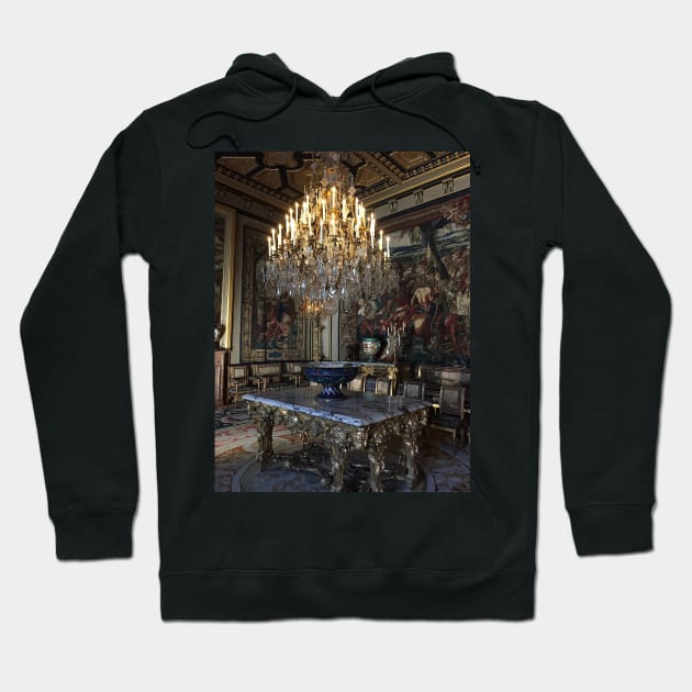 Chateau de Fontainebleau Hoodie by dreamtravel